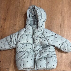 Zara Hooded Puffer Jacket